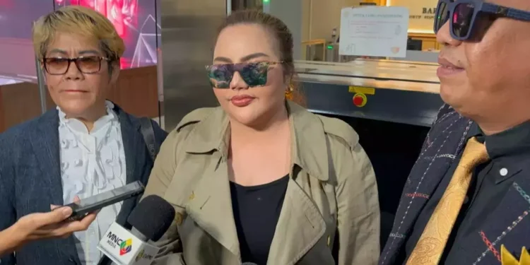 Datangi Bareksrim, Lisa Mariana Siap Diperiksa Penyidik