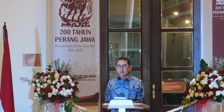 Menteri Kebudayaan Buka Pameran “200 Tahun Perang Jawa” Momentum Refleksi Sejarah Bangsa