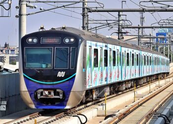 MRT Sah Tembus Tangsel, Rutenya Lebak Bulus hingga Serpong