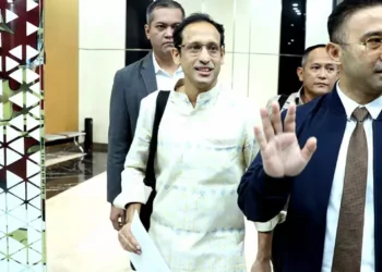 Jalani Pemeriksaan Kasus Korupsi Laptop, Nadiem Makarim Datangi Kejagung bersama Hotman Paris