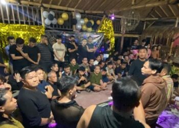 Heboh Pesta Gay Berkedok Gathering, 30 Peserta Dinyatakan Reaktif HIV dan Sifilis