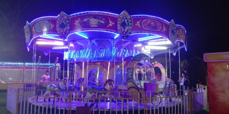 Tidak Sekadar Hiburan, Pasar Malam di Tangsel jadi Wadah Pemberdayaan UMKM