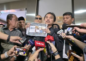 Jalani Gelar Perkara Hari Ini, Roy Suryo Sebut Ijazah Jokowi Hasil Editan