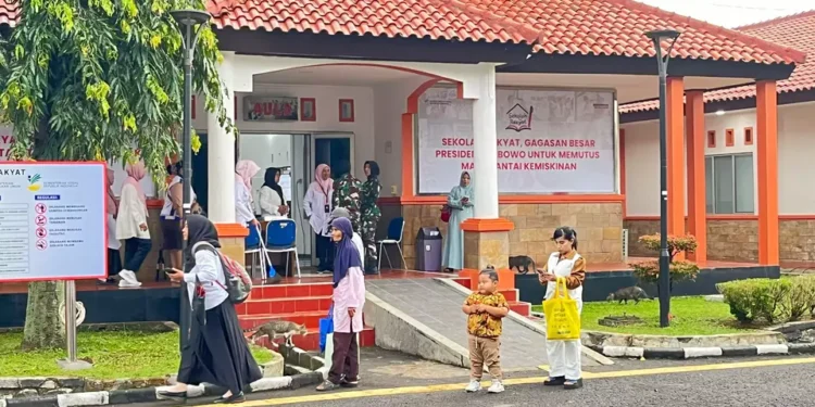 62 Sekolah Rakyat di Bogor Dibuka Hari Ini, Sejumlah Menteri Hadiri MPLS