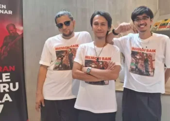 Luna-Maxime Gelar Resepsi Pernikahan di Jakarta, Sheila On 7 jadi ‘Tamu Kehormatan’