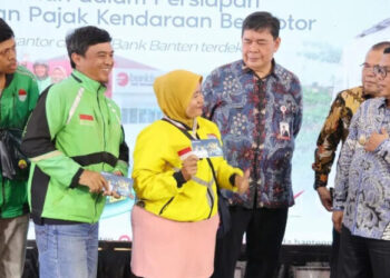 Masyarakat Banten Bisa Cicil Pajak Kendaraan Bermotor Melalui TPKB, Ini Caranya