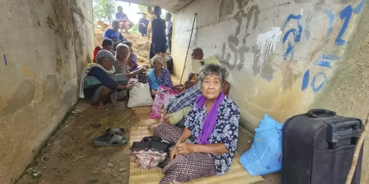 12 Tewas, 30 Luka-Luka Akibat Serangan Brutal Kamboja ke Thailand