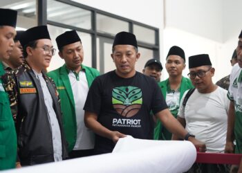 Garap Bisnis Konveksi di Bandung, Ketum Ansor: BUMA Pecah Telor