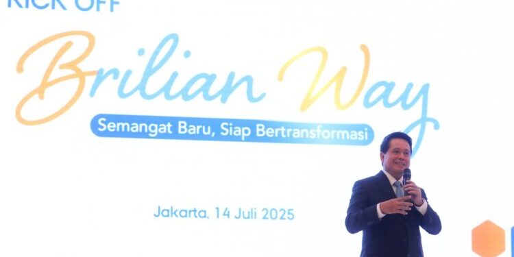 BRI Luncurkan BRILiaN Way, Transformasi Culture Menuju One of The Most Profitable Bank in Southeast Asia