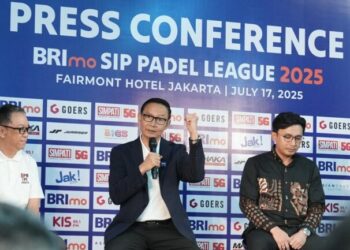 BRImo Shoot Into Perfection (SIP) Padel League 2025: Upaya BRI Hadirkan Gaya Hidup Sehat untuk Generasi Urban
