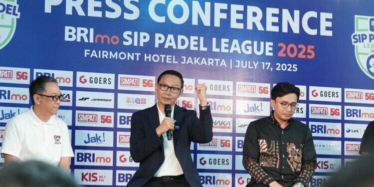 BRImo Shoot Into Perfection (SIP) Padel League 2025: Upaya BRI Hadirkan Gaya Hidup Sehat untuk Generasi Urban
