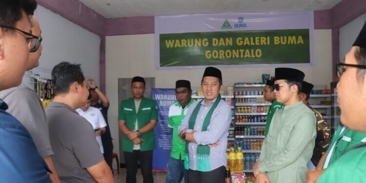 Tanam Jagung dan Launching Warung BUMA, Addin: Kader Ansor Bergerak Siapkan Lumbung Kemakmuran