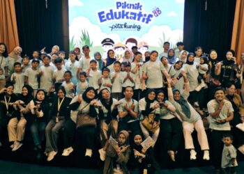 Piknik Edukatif Upaya Meningkatkan Kesehatan Mental Anak dengan Kanker