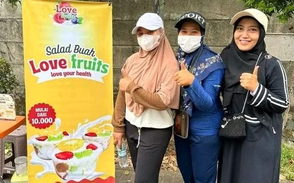 Berawal Jualan Salad Buah di Kontrakan Sederhana, Amel jadi Pelaku UMKM Sukses di Tangsel