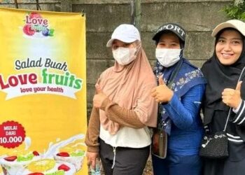 Berawal Jualan Salad Buah di Kontrakan Sederhana, Amel jadi Pelaku UMKM Sukses di Tangsel