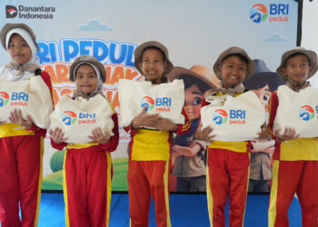 Peringati Hari Anak Nasional, BRI Peduli Dukung Pendidikan Karakter Anak lewat Kegiatan Agroedukasi bagi Siswa SD
