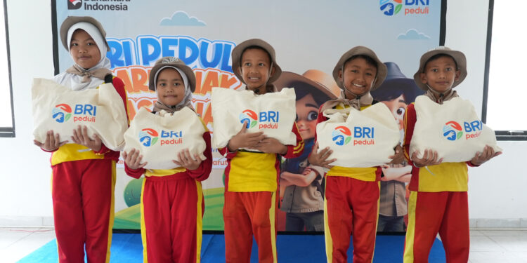 Peringati Hari Anak Nasional, BRI Peduli Dukung Pendidikan Karakter Anak lewat Kegiatan Agroedukasi bagi Siswa SD