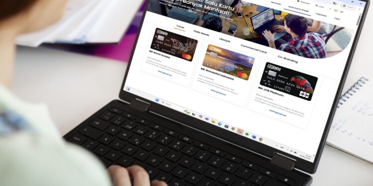 Lebih Untung! Ajukan Kartu Kredit BRI Easy Card Lewat Website Resmi BRI Bisa Dapatkan E-Voucher Rp100 Ribu