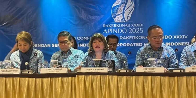 Rakerkonas ke-34, APINDO Siap Hadapi Tantangan Global Menuju Indonesia Emas 2045