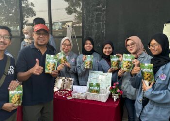 Berawal dari Proyek Mahasiswa, Kumora Cookies Melejit Jadi UMKM Sukses Berkat Rumah BUMN BRI Jakarta