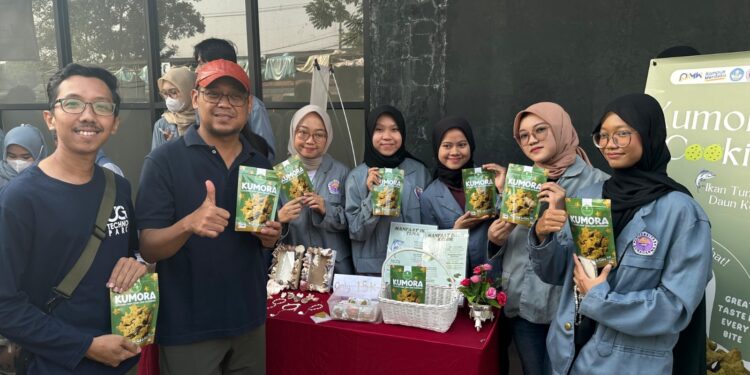 Berawal dari Proyek Mahasiswa, Kumora Cookies Melejit Jadi UMKM Sukses Berkat Rumah BUMN BRI Jakarta