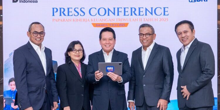 Perkuat Fundamental Bisnis Melalui Transformasi, BRI Cetak Laba Rp26,53 Triliun