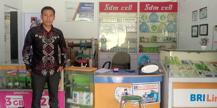 Punya Tiga Cabang, AgenBRILink Ini Sukses Bantu Petani Dapatkan Akses Layanan Keuangan