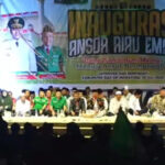 Ansor Banser Berselawat Bersama Ribuan Warga Siak Riau
