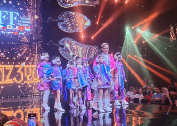 Ratusan Model Tampil di Asean Fashion Festival 2025