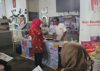 Acara ‘Baking Demo MEG Cheese & Ngobras ASOPPSI Dibanjiri Peserta