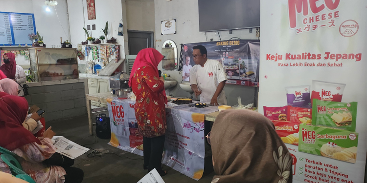 Acara ‘Baking Demo MEG Cheese & Ngobras ASOPPSI Dibanjiri Peserta