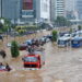 Banjir di Jakarta, Air Tergenang di 35 RT Pagi Ini