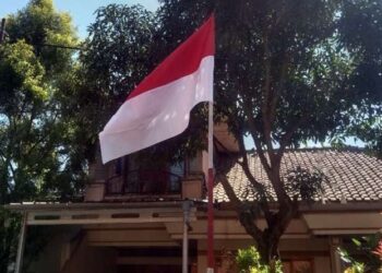 Mulai Besok Wajib Pasang Bendera Merah Putih, Berikut Aturannya