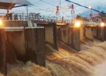 Bendung Katulampa Siaga Tiga Akibat Hujan Deras di Bogor