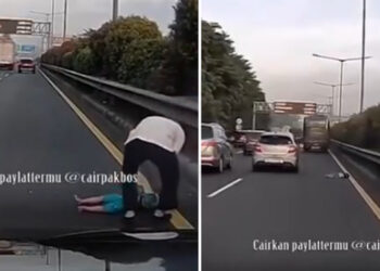 Viral Bocah Jatuh dari Bus di Tol JORR Joglo, Polisi Cek TKP