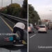 Viral Bocah Jatuh dari Bus di Tol JORR Joglo, Polisi Cek TKP