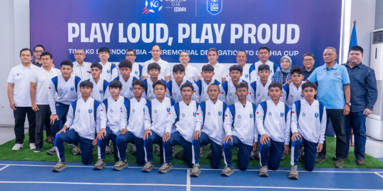 BRI dan Liga Kompas Lepas Keberangkatan Tim LKG BRI ke Piala Dunia Remaja ‘Gothia Cup’ di Swedia