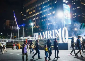 Car Free Night Thamrin-Sudirman Bakal Dimulai 5 Juli Mendatang