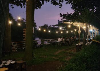 Habiskan Weekend Sambil Berpetualang di Taman Edukasi Ganespa Tangsel