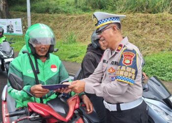 Sepekan Pelaksanaan Operasi Patuh Jaya 2025, Polres Tangsel Tindak 348 Pelanggar