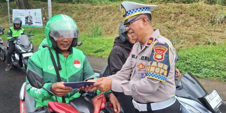 Sepekan Pelaksanaan Operasi Patuh Jaya 2025, Polres Tangsel Tindak 348 Pelanggar