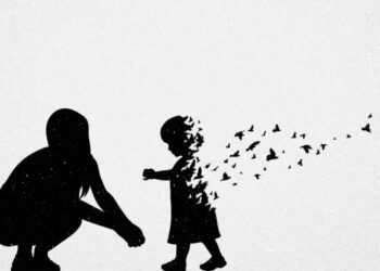 ilustrasi ibu bunuh bayinya