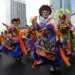 Kemeriahan Jakarta Dalam Warna di Car Free Day Minggu Pagi