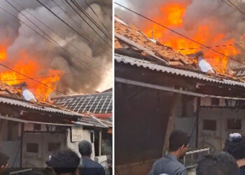 Kebakaran Rumah di Tebet, Empat Bocah Tewas Terjebak Kobaran Api
