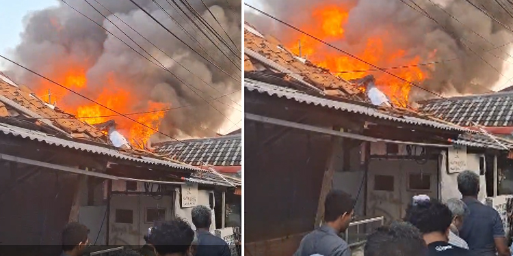 Kebakaran Rumah di Tebet, Empat Bocah Tewas Terjebak Kobaran Api