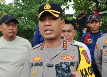 Kapolres Metro Tangerang Kota Kombes Pol Raden Muhammad Jauhari