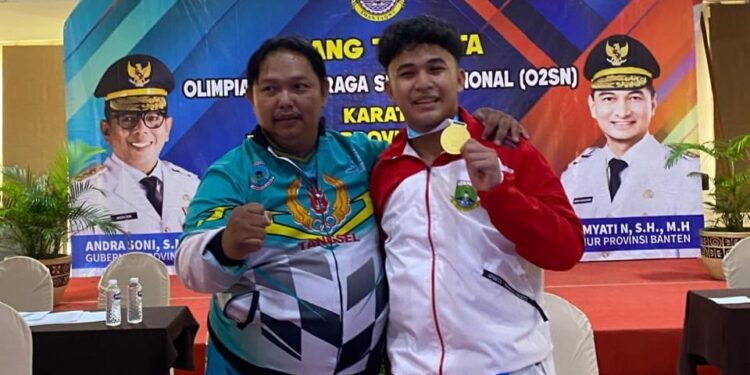 Atlet Karate Binaan Sensei Aji Tangsel Juara di O2SN SMA Tingkat Provinsi Banten, Siap Hadapi Kejuaraan Nasional