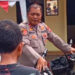 Polisi Ingatkan Soal Keselamatan ke Anak-anak Bersepeda Listrik di Jombang