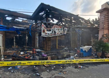 Puslabfor Polri Olah TKP Kebakaran Pasar Taman Puring, Cari Titik Awal Api