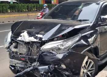 Viral Mobil Pelat TNI Picu Kecelakaan di Jaktim, Polisi: TNKB-nya Palsu